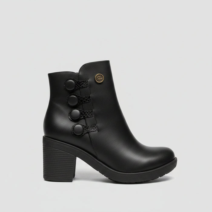 BOTIN NEGRO MUJER 0452