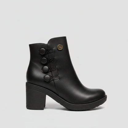 BOTIN NEGRO MUJER 0452
