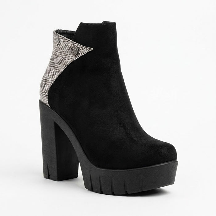 BOTIN NEGRO MUJER 0487