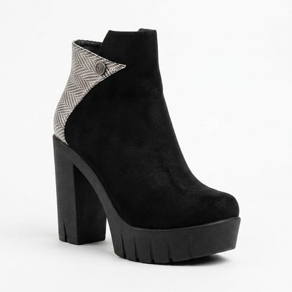 BOTIN NEGRO MUJER 0487