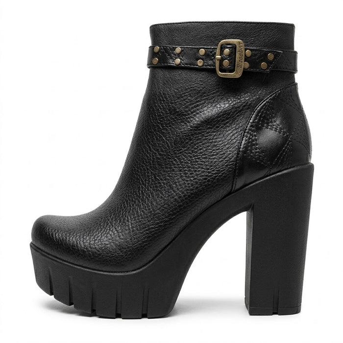 BOTIN NEGRO MUJER 0492