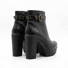 BOTIN NEGRO MUJER 0492