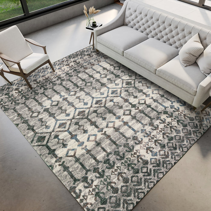 lifestyle The Rug Corner Dalyn Brisbane BR8 Silver  Brisbane BR8 Silver