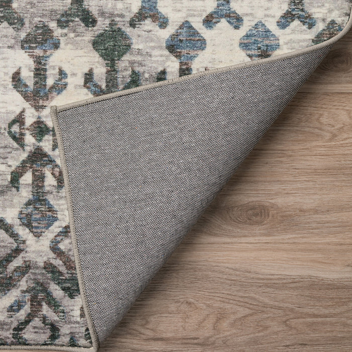 The Rug Corner Dalyn Brisbane BR8 Silver  Brisbane BR8 Silver