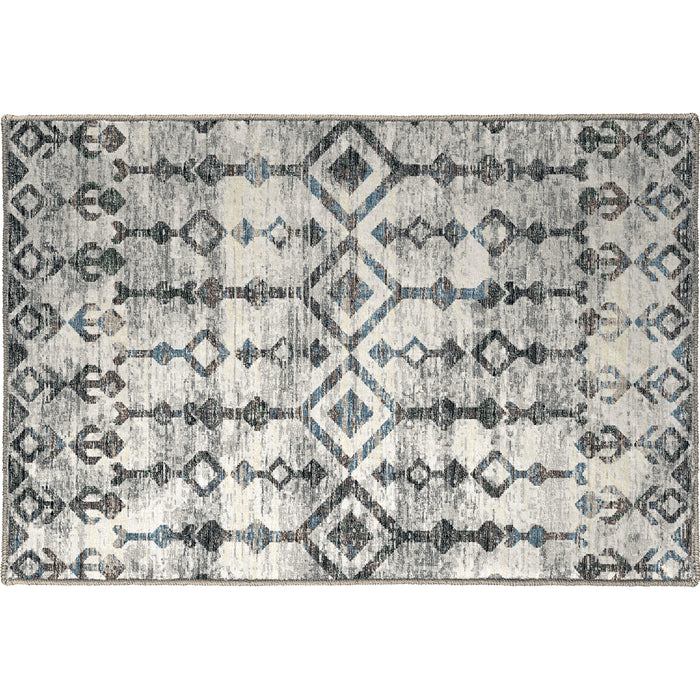 The Rug Corner Dalyn Brisbane BR8 Silver  Brisbane BR8 Silver