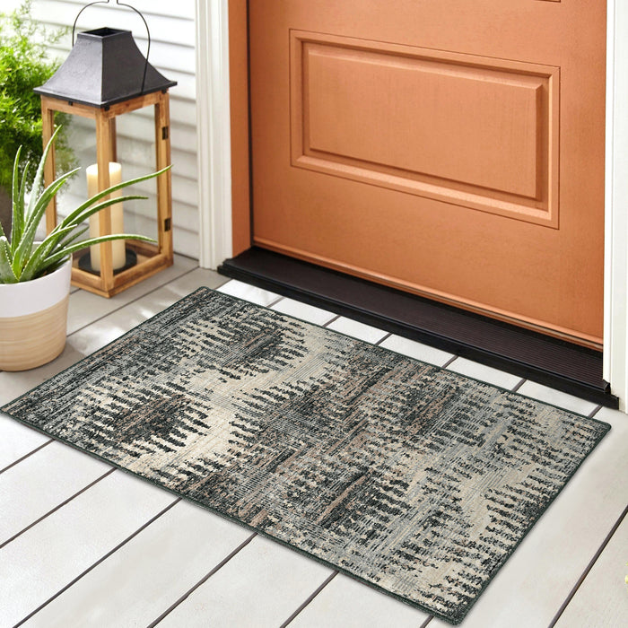 lifestyle The Rug Corner Dalyn Brisbane BR9 Midnight  Brisbane BR9 Midnight