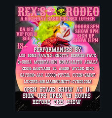 Broad Strokes Presents Rex's Rodeo Show!