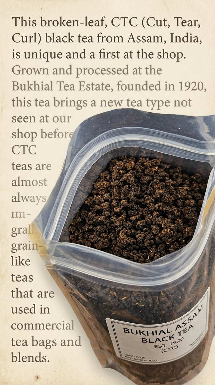 Bukhial Assam Black Tea
