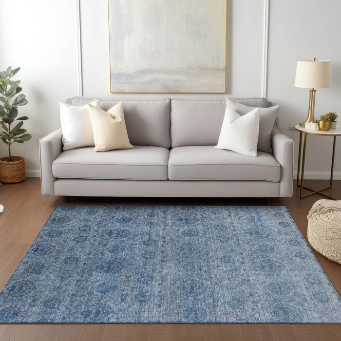 The Rug Corner Dalyn Burano BU8 Blue