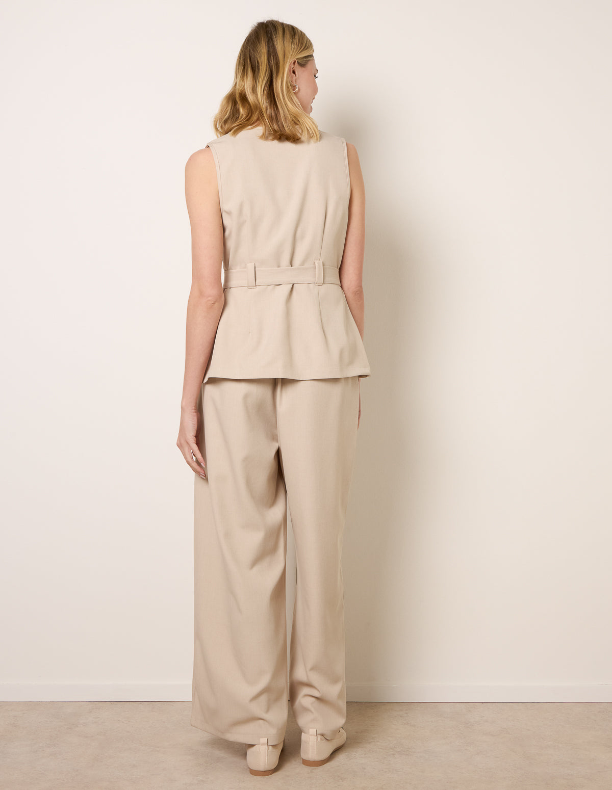 Tailored Pocket Two-Piece Co-Ord Set
