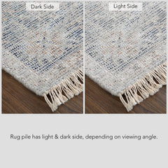 The Rug Corner Feizy Caldwell Transitional Distressed - Gray/Blue/Taupe  Caldwell Transitional Distressed - Gray/Blue/Taupe
