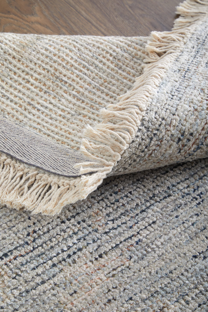 The Rug Corner Feizy Caldwell Transitional Distressed - Gray/Blue/Taupe  Caldwell Transitional Distressed - Gray/Blue/Taupe