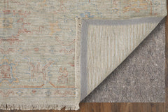 The Rug Corner Feizy Caldwell Transitional Floral & Botanical - Brown/Tan/Blue
