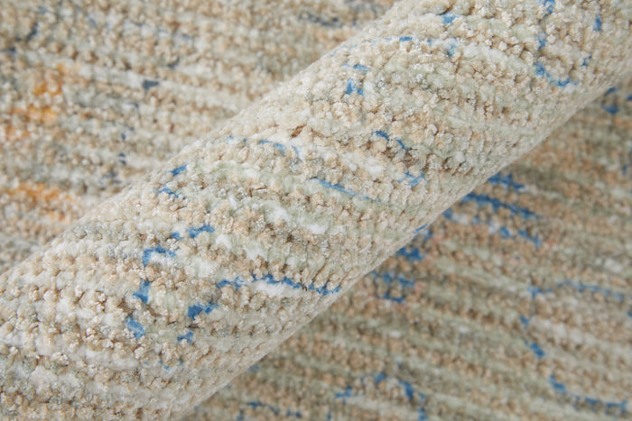 The Rug Corner Feizy Caldwell Transitional Floral & Botanical - Brown/Tan/Blue