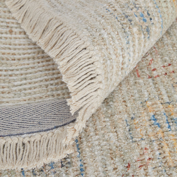 The Rug Corner Feizy Caldwell Transitional Floral & Botanical - Brown/Tan/Blue