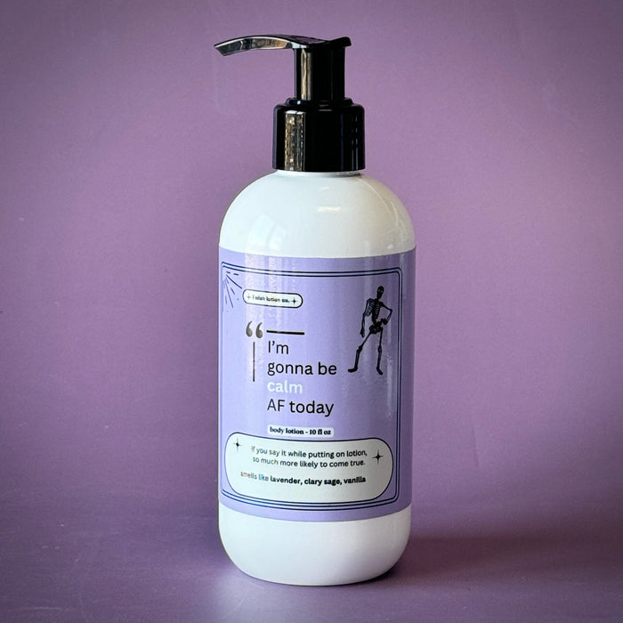 Calm AF Lotion