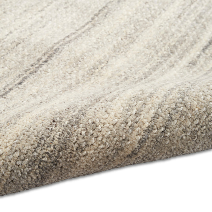 Calvin Klein Abash - Grey Area Rug ABA01