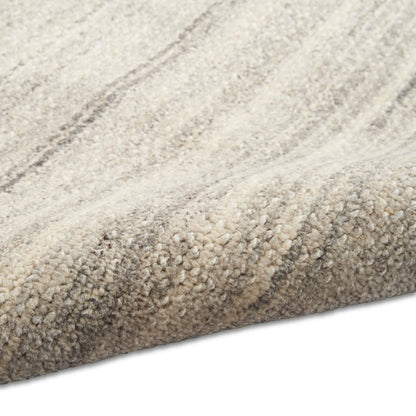 Calvin Klein Abash - Grey Area Rug ABA01