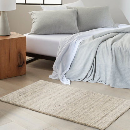 Calvin Klein Abash - Grey Area Rug ABA01