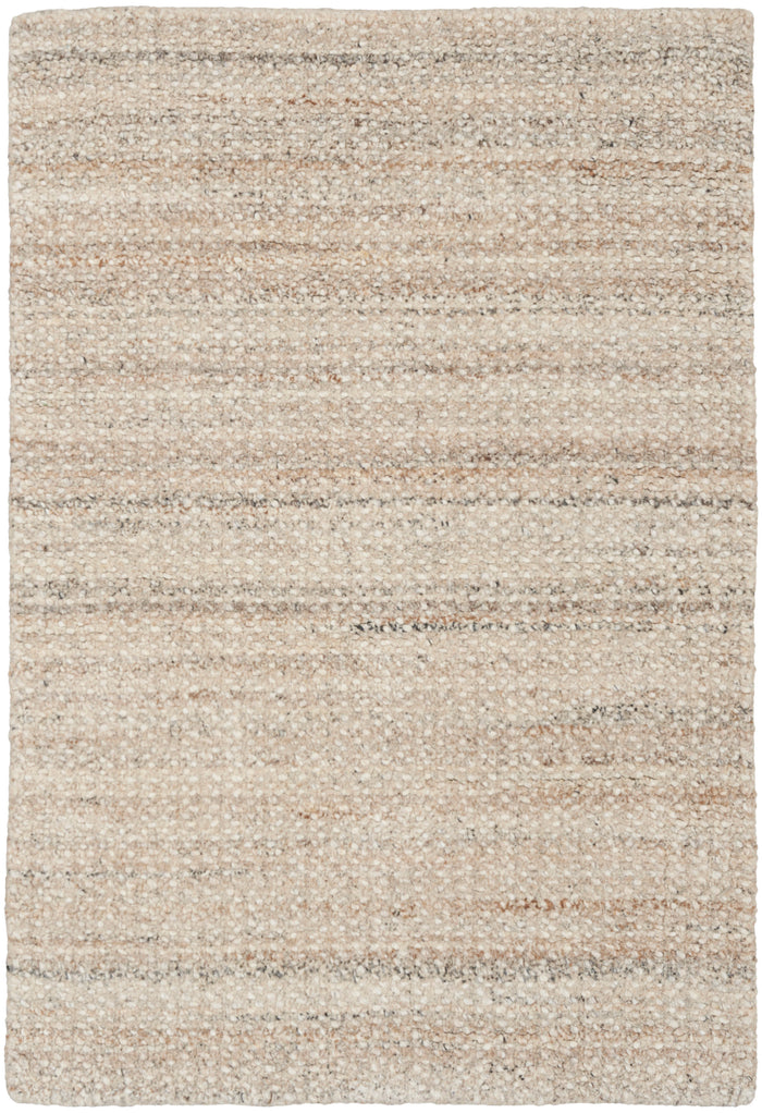 The Rug Corner Calvin Klein Calvin Klein Abash - Ivory/Grey Area Rug ABA01