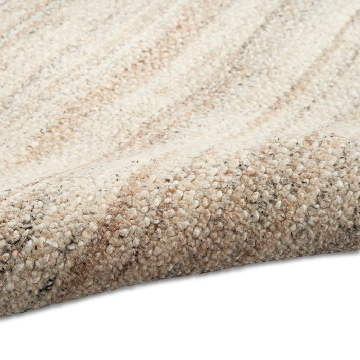 The Rug Corner Calvin Klein Calvin Klein Abash - Ivory/Grey Area Rug ABA01