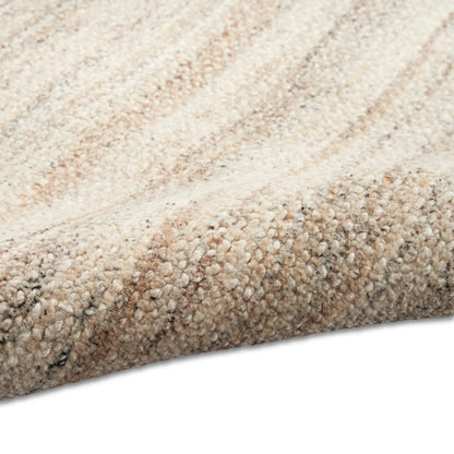 The Rug Corner Calvin Klein Calvin Klein Abash - Ivory/Grey Area Rug ABA01