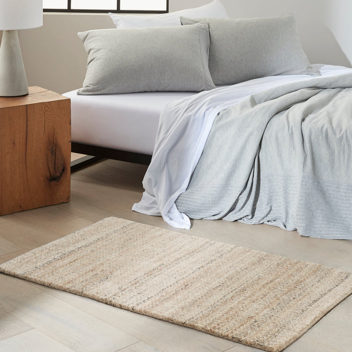 The Rug Corner Calvin Klein Calvin Klein Abash - Ivory/Grey Area Rug ABA01