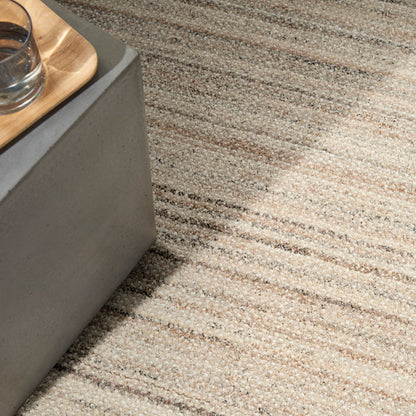 The Rug Corner Calvin Klein Calvin Klein Abash - Ivory/Grey Area Rug ABA01