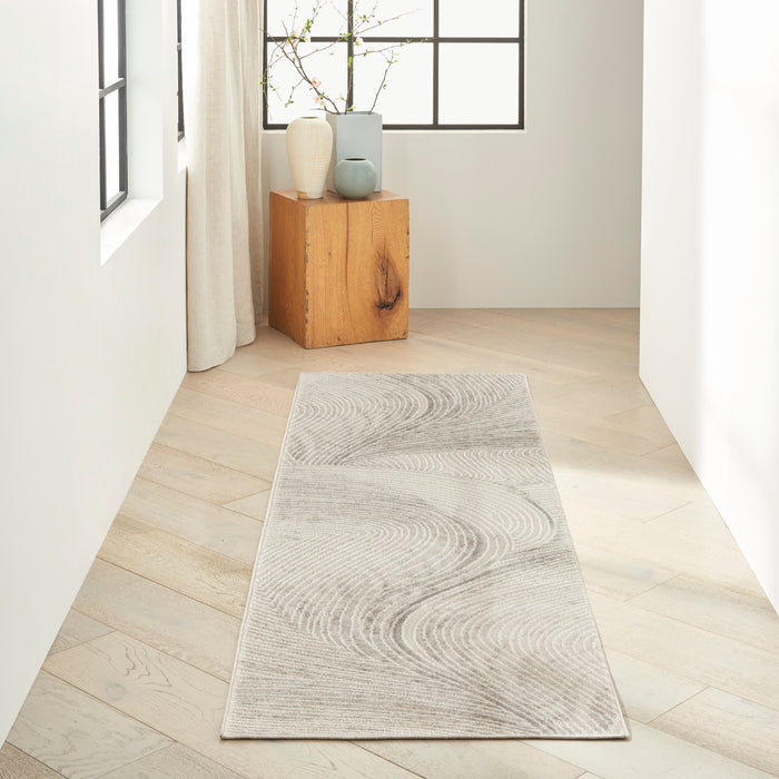 The Rug Corner Calvin Klein Calvin Klein Captivating - Ivory Area Rug CVT06
