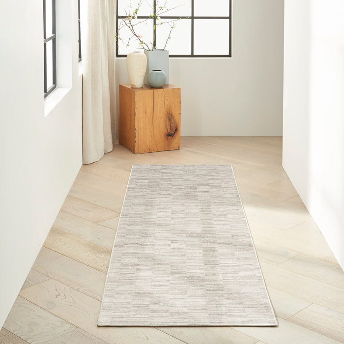 The Rug Corner Calvin Klein Calvin Klein Captivating - Ivory/Grey Area Rug CVT02