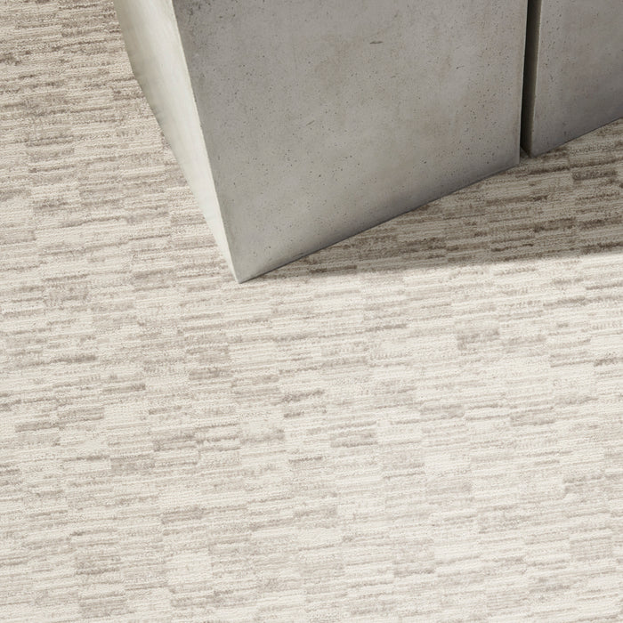 The Rug Corner Calvin Klein Calvin Klein Captivating - Ivory/Grey Area Rug CVT02
