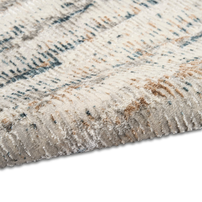 Calvin Klein Compass - Ivory/Multi Area Rug CMP01