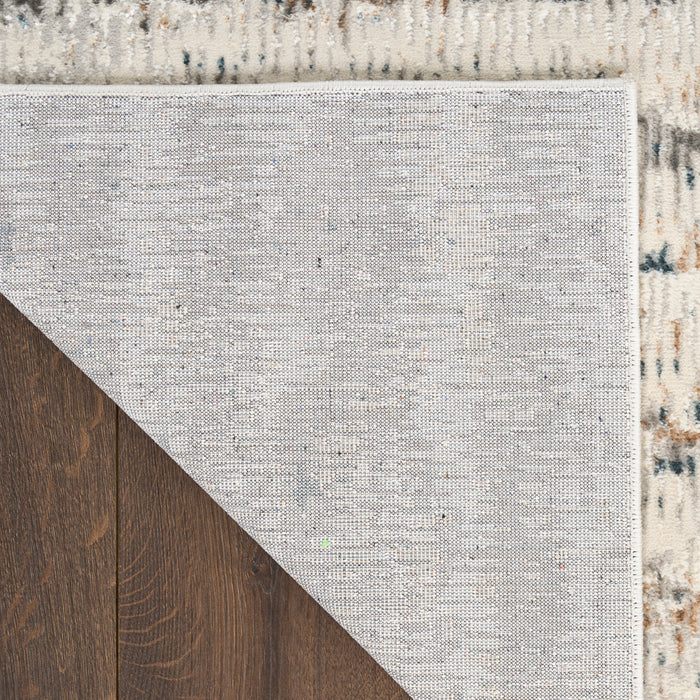 Calvin Klein Compass - Ivory/Multi Area Rug CMP01