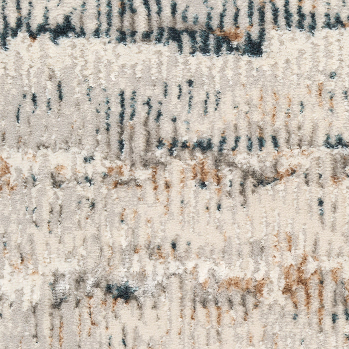Calvin Klein Compass - Ivory/Multi Area Rug CMP01