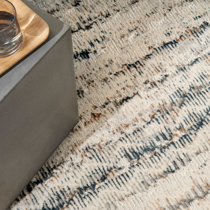 Calvin Klein Compass - Ivory/Multi Area Rug CMP01