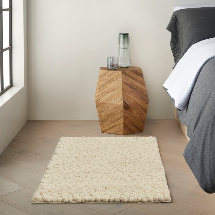 The Rug Corner Calvin Klein Riverstone CK940 IVORY Area Rugs