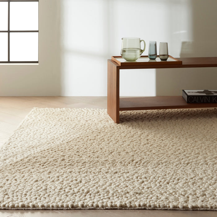 The Rug Corner Calvin Klein Riverstone CK940 IVORY Area Rugs