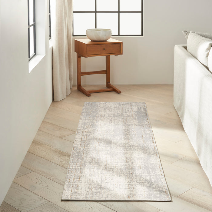 The Rug Corner Calvin Klein CK950 Rush CK955 GREY Area Rugs