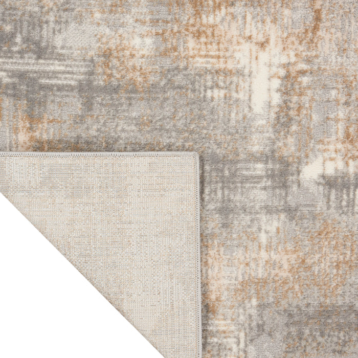 The Rug Corner Calvin Klein Calvin Klein Rush - Grey/Beige Area Rug CK951