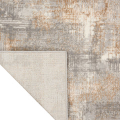 The Rug Corner Calvin Klein Calvin Klein Rush - Grey/Beige Area Rug CK951