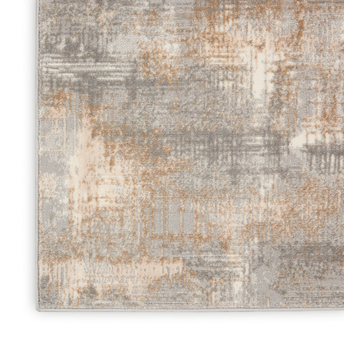 The Rug Corner Calvin Klein Calvin Klein Rush - Grey/Beige Area Rug CK951