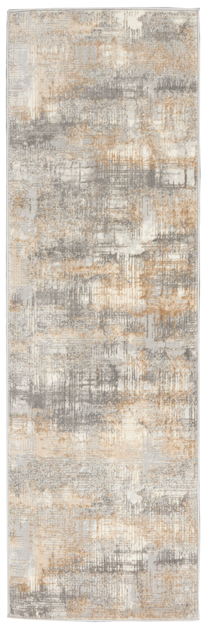 The Rug Corner Calvin Klein Calvin Klein Rush - Grey/Beige Area Rug CK951