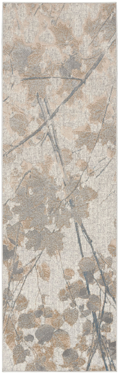Calvin Klein Rush - Grey/Multi Area Rug CK957