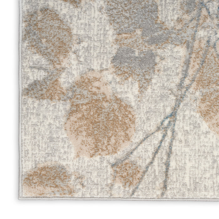 Calvin Klein Rush - Grey/Multi Area Rug CK957