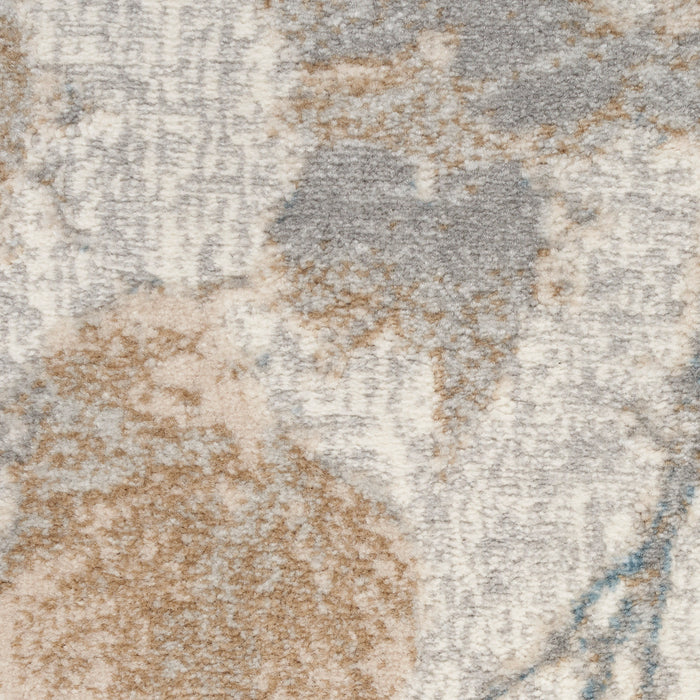 Calvin Klein Rush - Grey/Multi Area Rug CK957