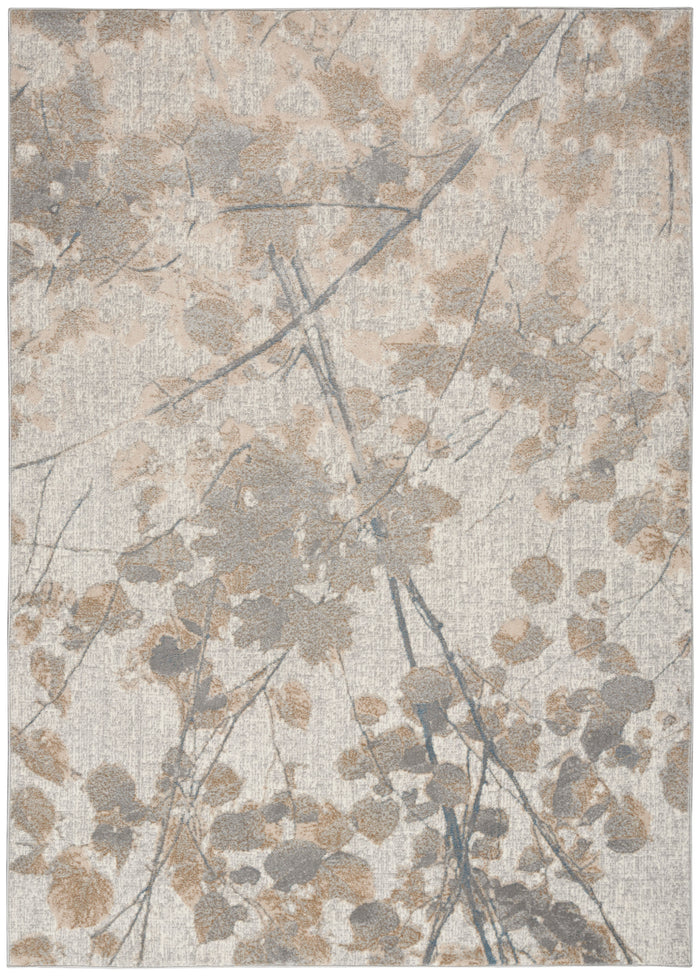 Calvin Klein Rush - Grey/Multi Area Rug CK957