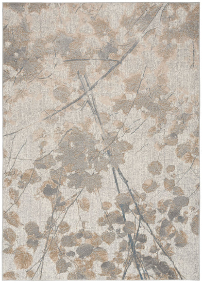 Calvin Klein Rush - Grey/Multi Area Rug CK957