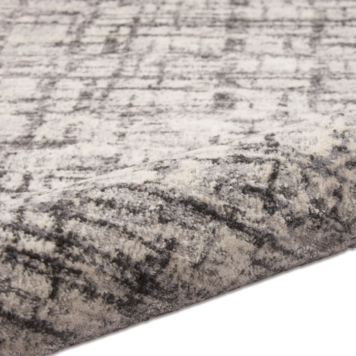 The Rug Corner Calvin Klein Calvin Klein Rush - Ivory/Grey Area Rug CK952