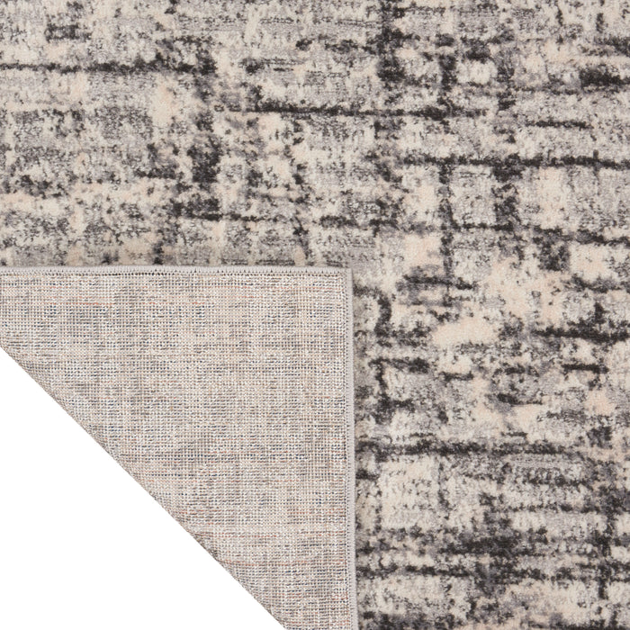 The Rug Corner Calvin Klein Calvin Klein Rush - Ivory/Grey Area Rug CK952