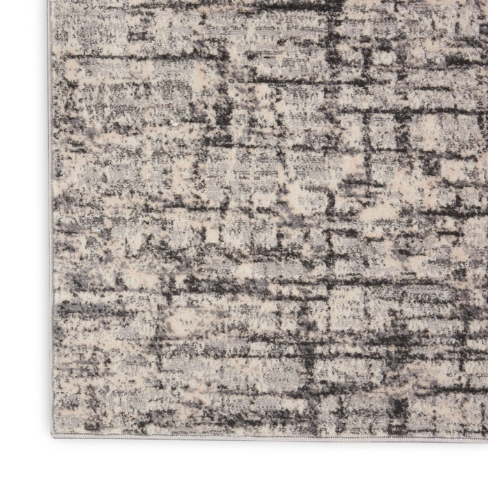 The Rug Corner Calvin Klein Calvin Klein Rush - Ivory/Grey Area Rug CK952